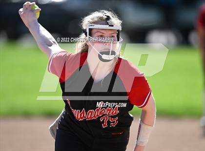 Thumbnail 3 in Eagle Rock vs Village Christian (Spring Fling Tournament) photogallery.