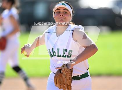 Thumbnail 1 in Eagle Rock vs Village Christian (Spring Fling Tournament) photogallery.
