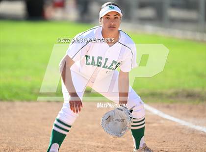 Thumbnail 3 in Eagle Rock vs Village Christian (Spring Fling Tournament) photogallery.