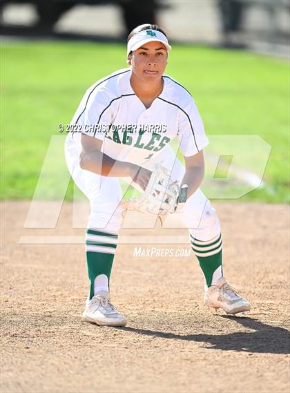 Thumbnail 1 in Eagle Rock vs Village Christian (Spring Fling Tournament) photogallery.