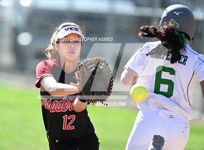 Thumbnail 1 in Eagle Rock vs Village Christian (Spring Fling Tournament) photogallery.