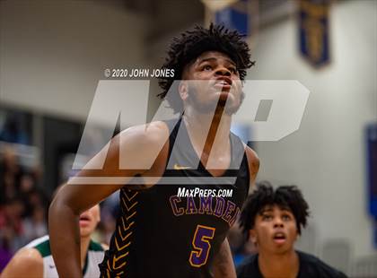 Thumbnail 3 in Roselle Catholic vs. Camden photogallery.