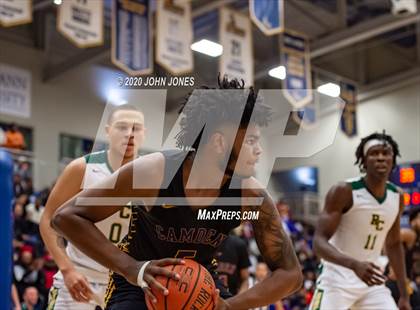 Thumbnail 3 in Roselle Catholic vs. Camden photogallery.