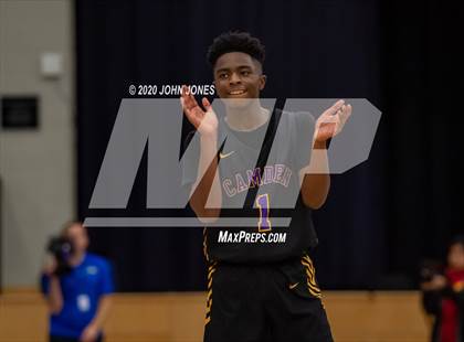 Thumbnail 1 in Roselle Catholic vs. Camden photogallery.
