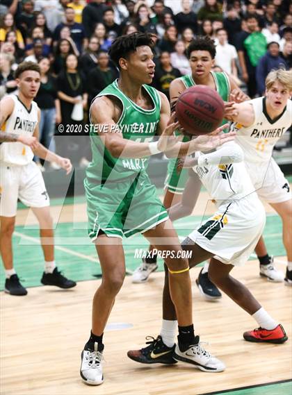 Thumbnail 2 in St. Mary's @ Peoria (AIA 4A Semifinal) photogallery.