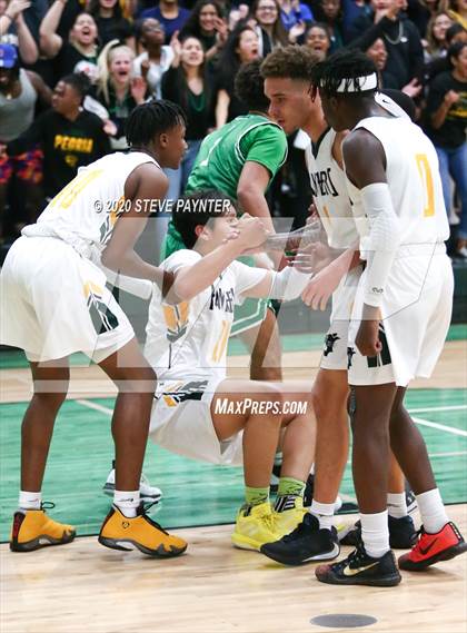 Thumbnail 2 in St. Mary's @ Peoria (AIA 4A Semifinal) photogallery.