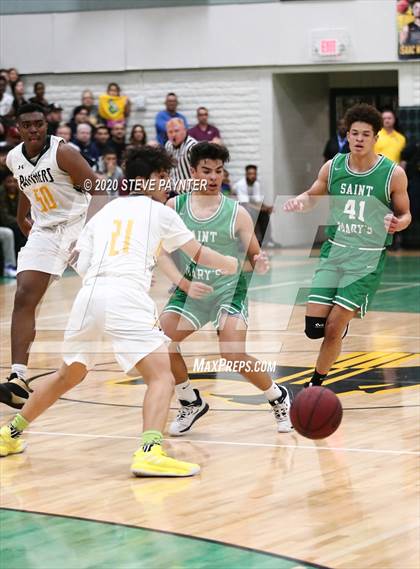 Thumbnail 1 in St. Mary's @ Peoria (AIA 4A Semifinal) photogallery.