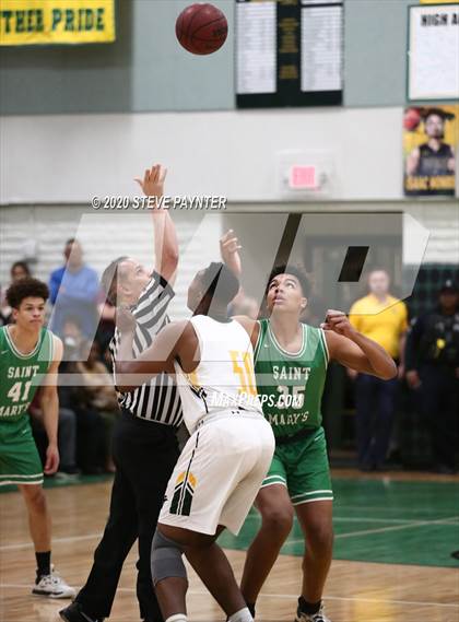 Thumbnail 3 in St. Mary's @ Peoria (AIA 4A Semifinal) photogallery.