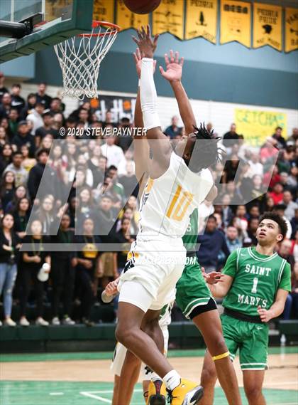 Thumbnail 2 in St. Mary's @ Peoria (AIA 4A Semifinal) photogallery.