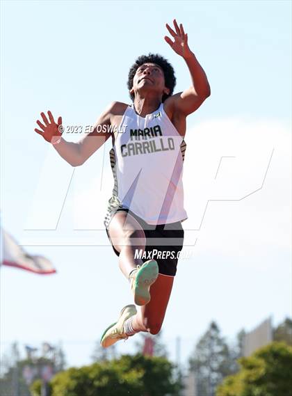 Thumbnail 2 in CIF NCS Meet of Champions (Boys Long Jump) photogallery.