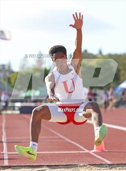 Thumbnail 3 in CIF NCS Meet of Champions (Boys Long Jump) photogallery.