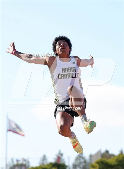 Thumbnail 1 in CIF NCS Meet of Champions (Boys Long Jump) photogallery.