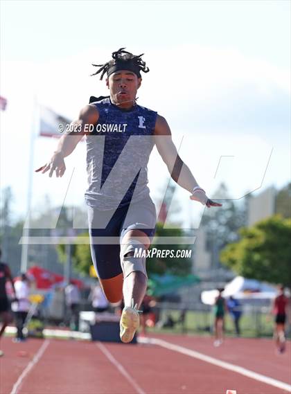 Thumbnail 3 in CIF NCS Meet of Champions (Boys Long Jump) photogallery.