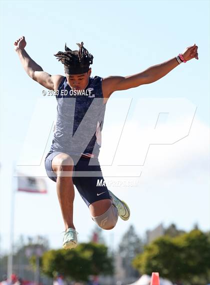 Thumbnail 1 in CIF NCS Meet of Champions (Boys Long Jump) photogallery.