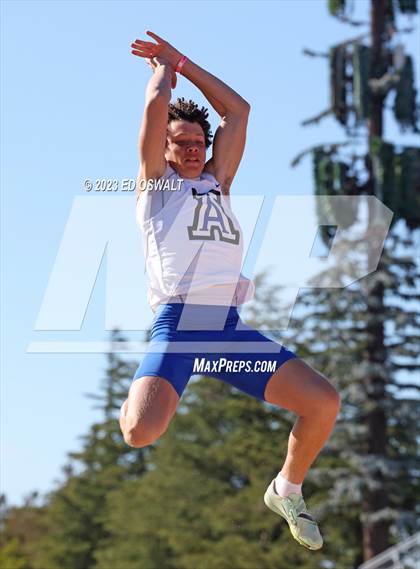 Thumbnail 3 in CIF NCS Meet of Champions (Boys Long Jump) photogallery.