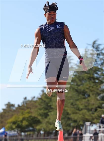 Thumbnail 3 in CIF NCS Meet of Champions (Boys Long Jump) photogallery.