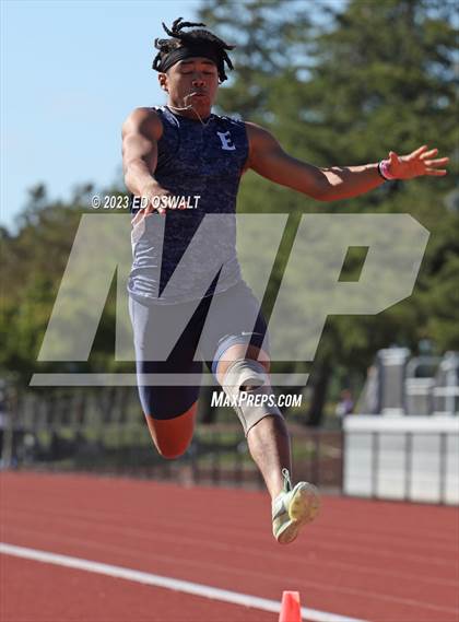 Thumbnail 2 in CIF NCS Meet of Champions (Boys Long Jump) photogallery.
