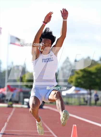 Thumbnail 1 in CIF NCS Meet of Champions (Boys Long Jump) photogallery.