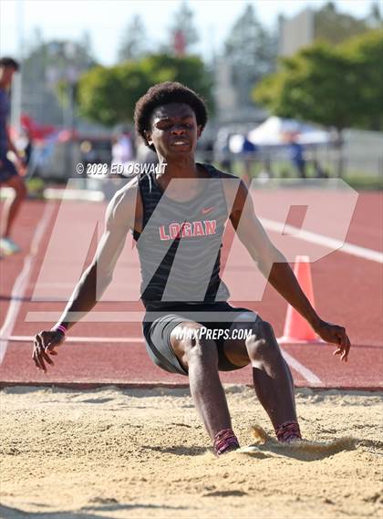 Thumbnail 3 in CIF NCS Meet of Champions (Boys Long Jump) photogallery.