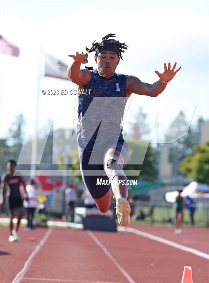 Thumbnail 2 in CIF NCS Meet of Champions (Boys Long Jump) photogallery.