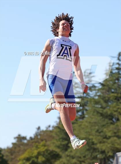 Thumbnail 2 in CIF NCS Meet of Champions (Boys Long Jump) photogallery.