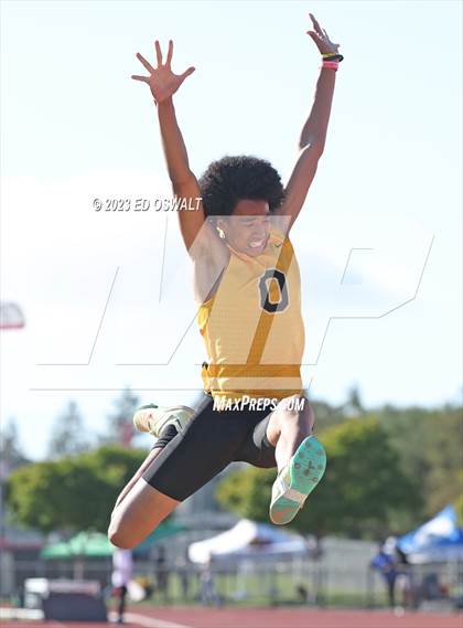 Thumbnail 1 in CIF NCS Meet of Champions (Boys Long Jump) photogallery.