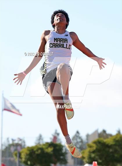 Thumbnail 2 in CIF NCS Meet of Champions (Boys Long Jump) photogallery.