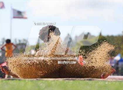 Thumbnail 1 in CIF NCS Meet of Champions (Boys Long Jump) photogallery.