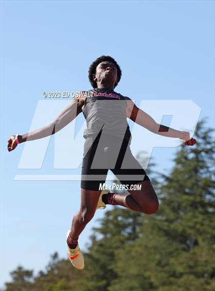 Thumbnail 3 in CIF NCS Meet of Champions (Boys Long Jump) photogallery.
