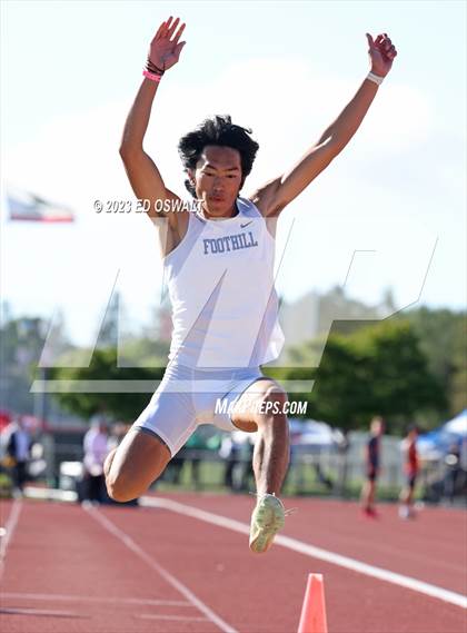 Thumbnail 1 in CIF NCS Meet of Champions (Boys Long Jump) photogallery.