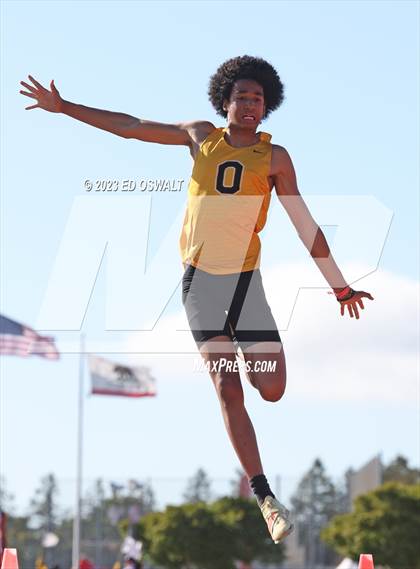 Thumbnail 2 in CIF NCS Meet of Champions (Boys Long Jump) photogallery.