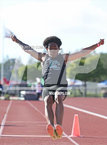 Thumbnail 2 in CIF NCS Meet of Champions (Boys Long Jump) photogallery.