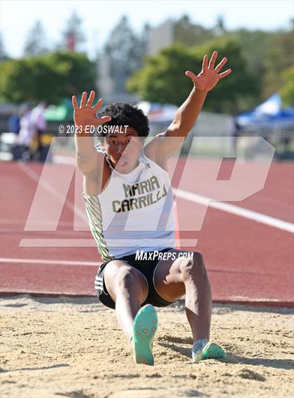 Thumbnail 3 in CIF NCS Meet of Champions (Boys Long Jump) photogallery.