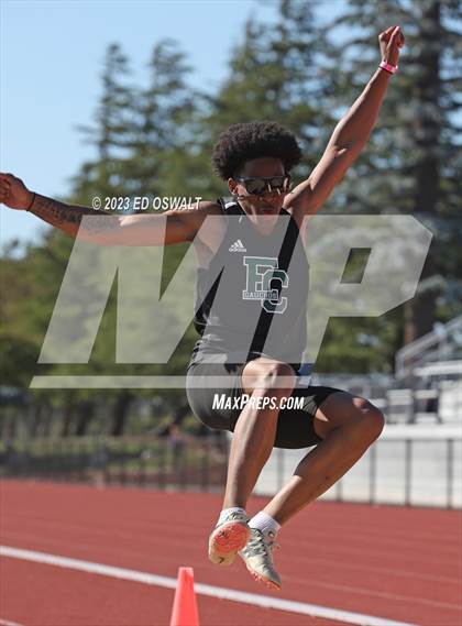 Thumbnail 1 in CIF NCS Meet of Champions (Boys Long Jump) photogallery.