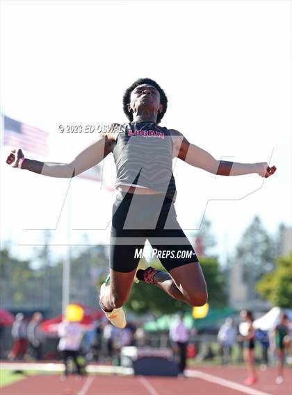 Thumbnail 2 in CIF NCS Meet of Champions (Boys Long Jump) photogallery.
