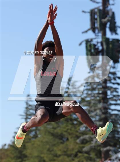 Thumbnail 2 in CIF NCS Meet of Champions (Boys Long Jump) photogallery.