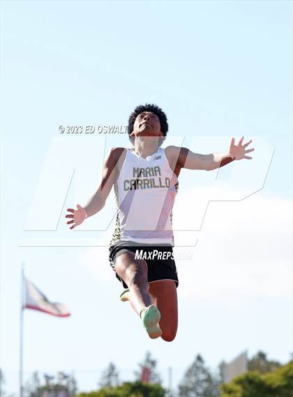 Thumbnail 3 in CIF NCS Meet of Champions (Boys Long Jump) photogallery.