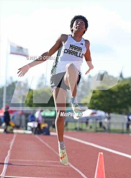 Thumbnail 3 in CIF NCS Meet of Champions (Boys Long Jump) photogallery.