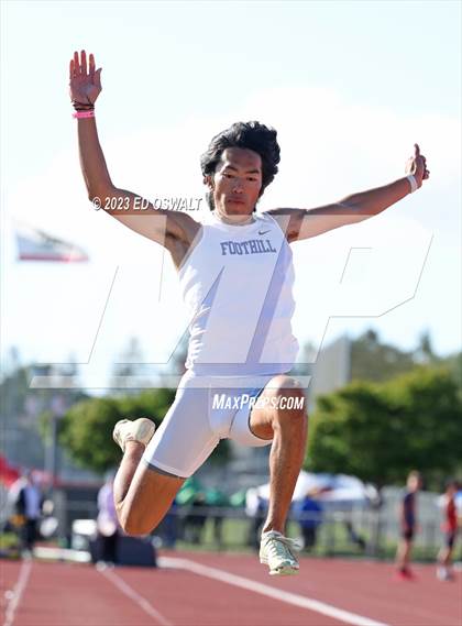 Thumbnail 3 in CIF NCS Meet of Champions (Boys Long Jump) photogallery.