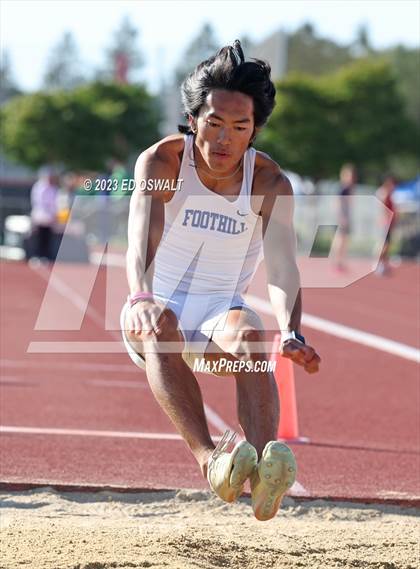 Thumbnail 1 in CIF NCS Meet of Champions (Boys Long Jump) photogallery.