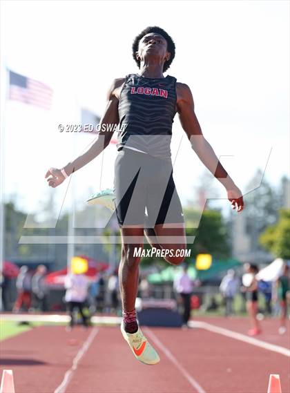 Thumbnail 1 in CIF NCS Meet of Champions (Boys Long Jump) photogallery.
