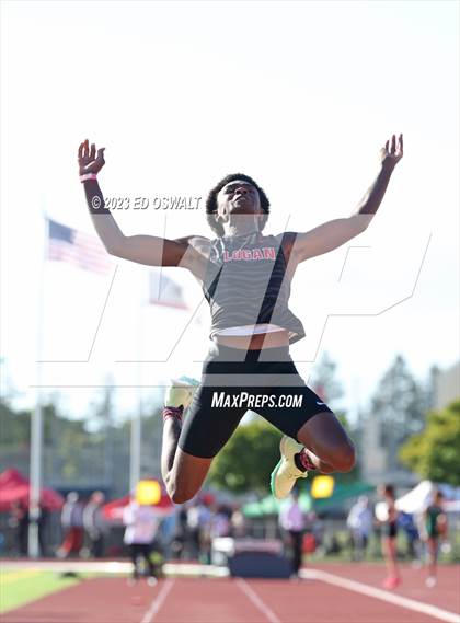 Thumbnail 3 in CIF NCS Meet of Champions (Boys Long Jump) photogallery.