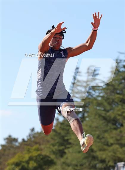 Thumbnail 1 in CIF NCS Meet of Champions (Boys Long Jump) photogallery.