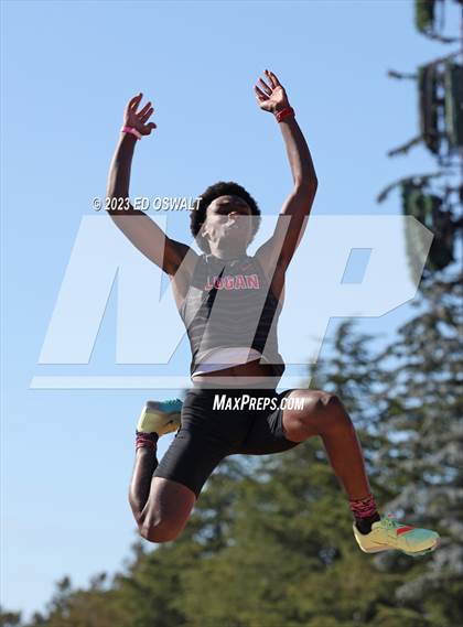 Thumbnail 1 in CIF NCS Meet of Champions (Boys Long Jump) photogallery.