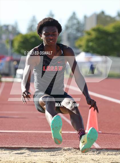 Thumbnail 2 in CIF NCS Meet of Champions (Boys Long Jump) photogallery.