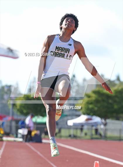 Thumbnail 2 in CIF NCS Meet of Champions (Boys Long Jump) photogallery.
