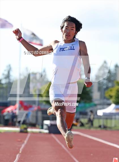 Thumbnail 2 in CIF NCS Meet of Champions (Boys Long Jump) photogallery.