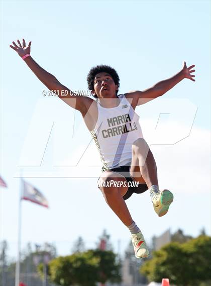 Thumbnail 2 in CIF NCS Meet of Champions (Boys Long Jump) photogallery.