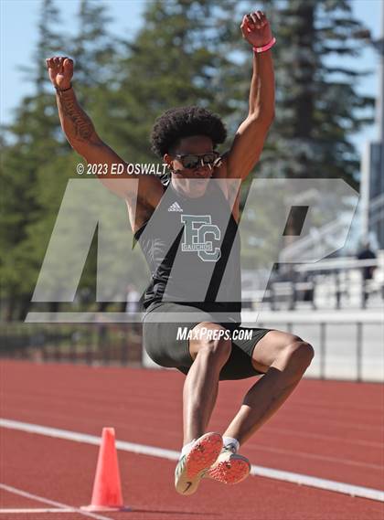 Thumbnail 2 in CIF NCS Meet of Champions (Boys Long Jump) photogallery.
