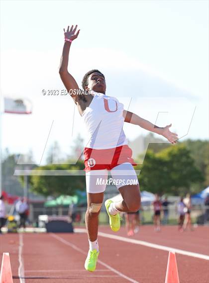 Thumbnail 2 in CIF NCS Meet of Champions (Boys Long Jump) photogallery.